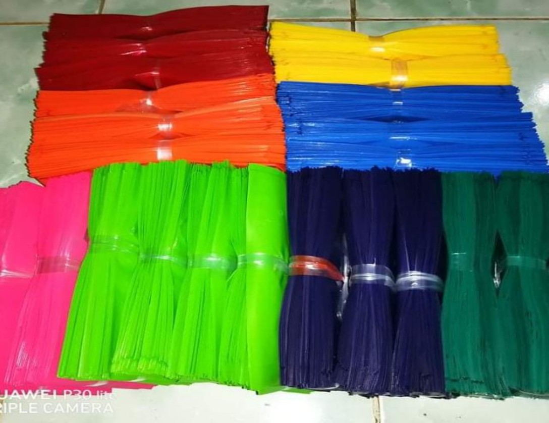 Color Poly Bags